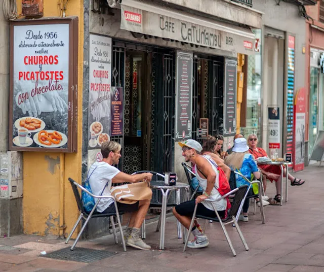 Cafetería Catunambu