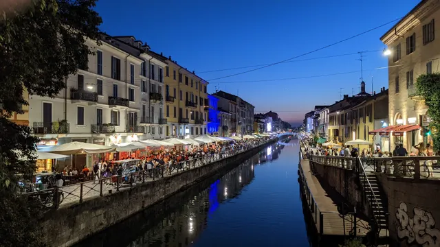Naviglio Pavese