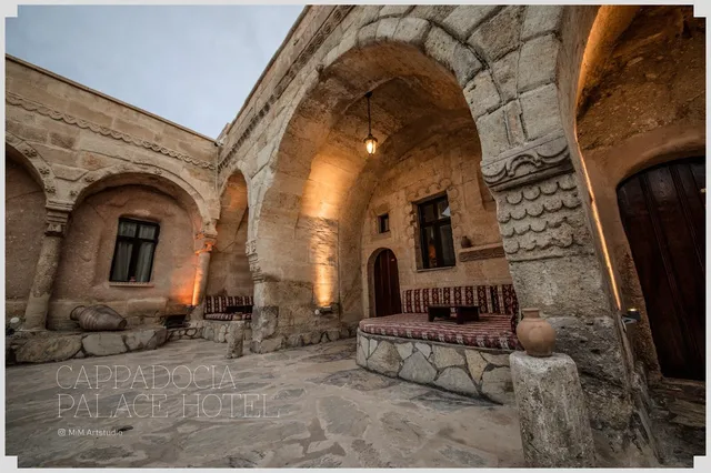 Hotel Cappadocia Palace