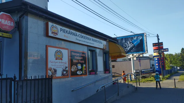 Wawerska. A bakery. Błaszczak M.A.T.