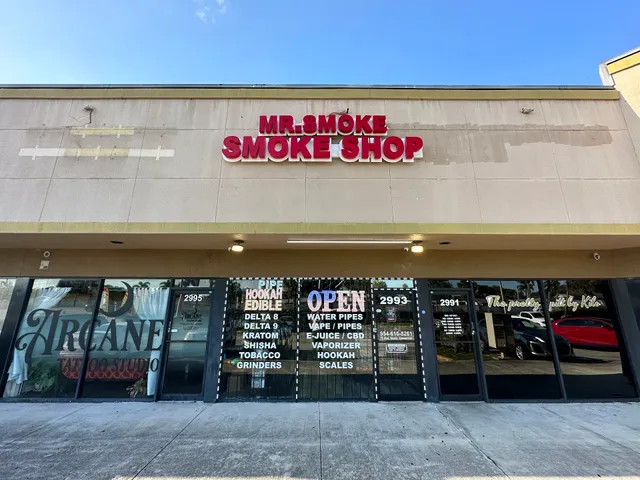 Mr Smoke shop