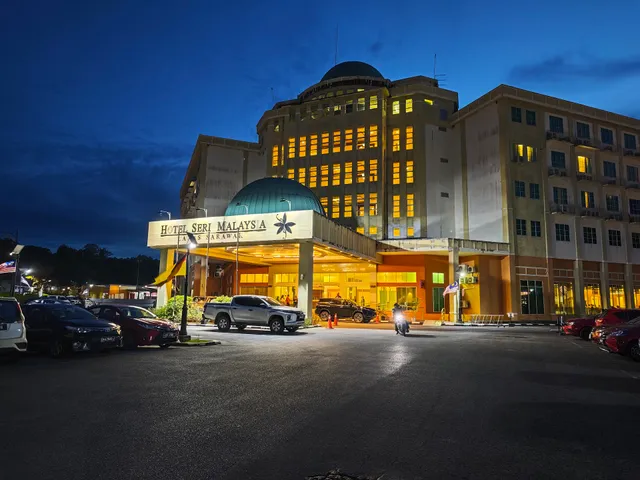 Hotel Seri Malaysia Lawas