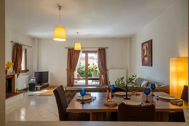 Apartment villa panorama