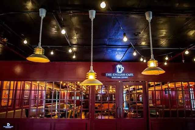 The English Cafe Restro Bar