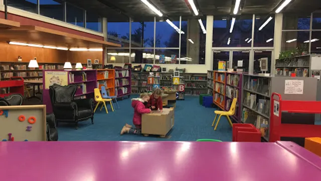 Carnegie Library of Pittsburgh - Squirrel Hill