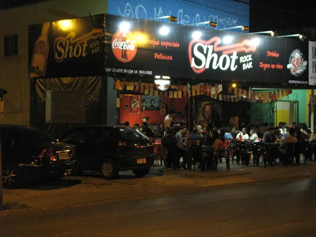 SHOT Rock Bar