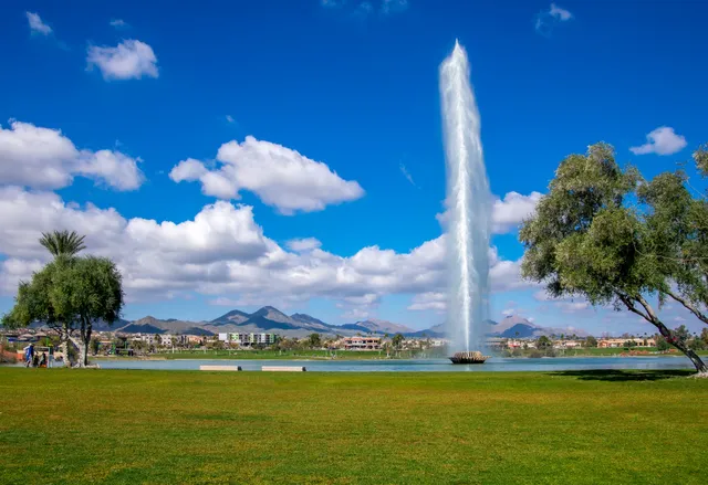 Fountain Hills Park Playground