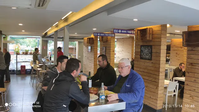 40 Pies Area De Servicio