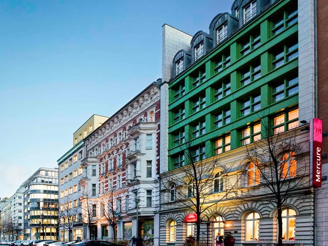 Mercure Hotel & Residenz Berlin Checkpoint Charlie