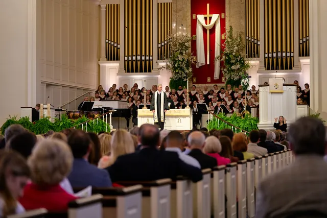St. Luke's United Methodist Church, Houston