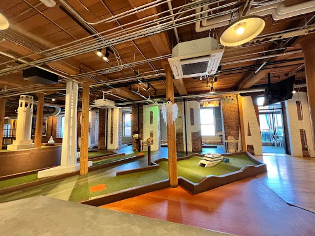 Subpar Miniature Golf