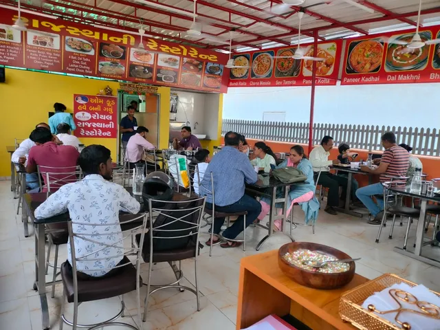 Royal Rajasthani restaurant