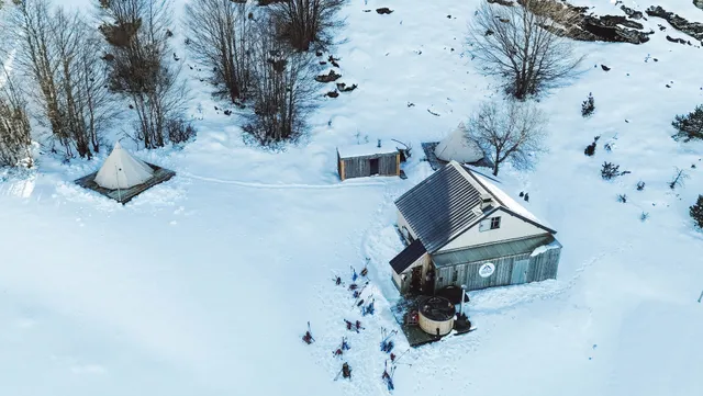 L’Aventure Nordique Pyrénées I ❄️ Nuit insolite en igloo I EVJF I Teambuildings I Gourette, Béarn, Pyrénées