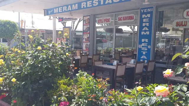 Yeni Meram Restoran Konaklı Mahallesi Ertuğrul Gazi Caddesi No 17