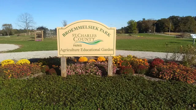 Broemmelsiek Park - Agriculture Education Garden
