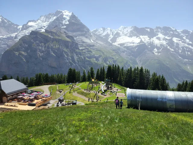 Allmendhubel Alpen Playground