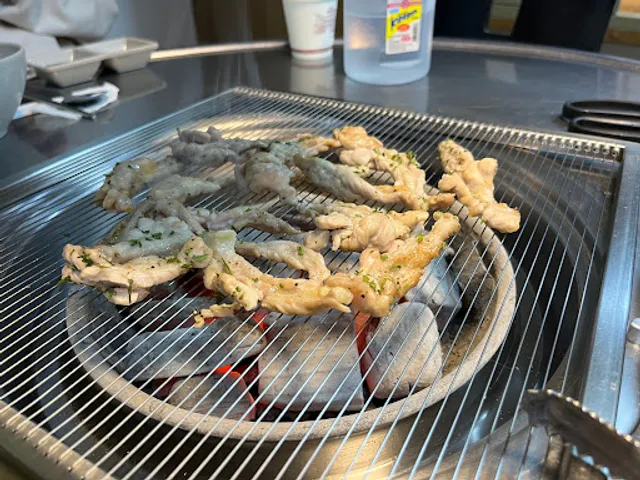 장수숯불닭갈비