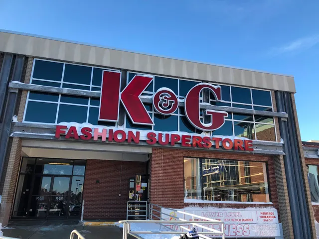 K&G Fashion Superstore