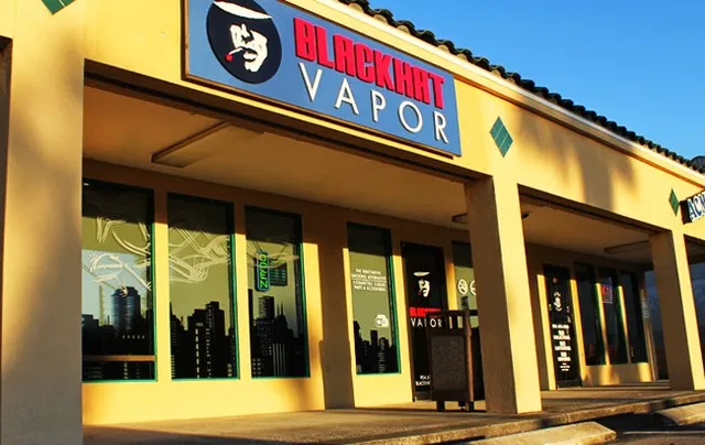 Blackhat Vapor Shop