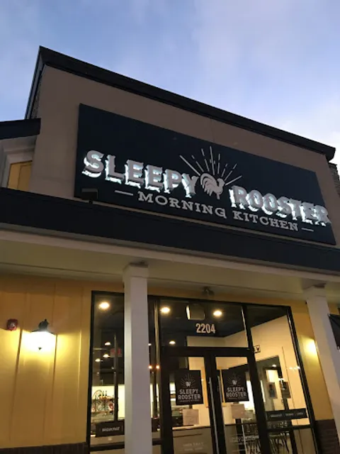 Sleepy Rooster Morning Kitchen