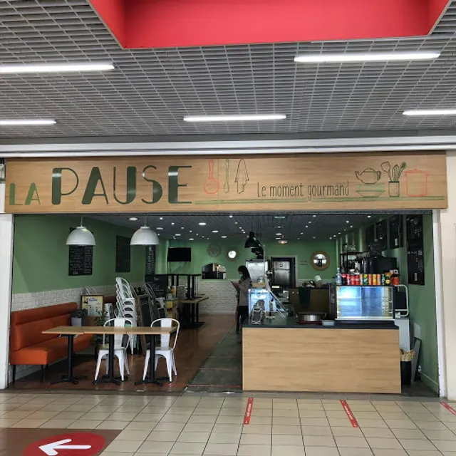 Restaurant La Pause - Brasserie, crêperie, salon de thé Centre Commercial Carrefour Libourne