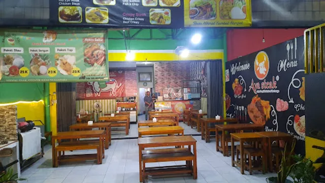 Aya steak.sunter