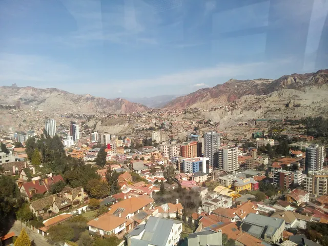 Estación Teleférico Alto Obrajes