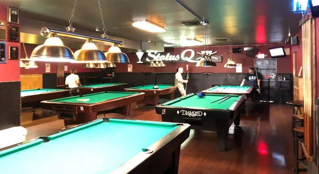 Status Q Billiards