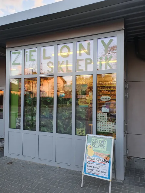 ZIELONY SKLEPIK - ZDROWA ŻYWNOŚĆ, sklep ekologiczny Barbara Góral