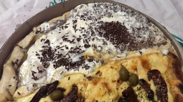 Inovação pizza & burguer