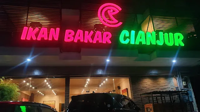 Ikan Bakar Cianjur - Jemursari