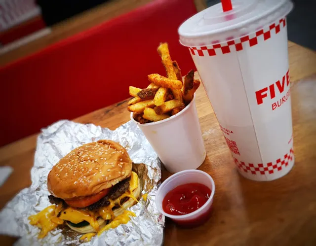 Five Guys Burgers and Fries Manchester Arndale