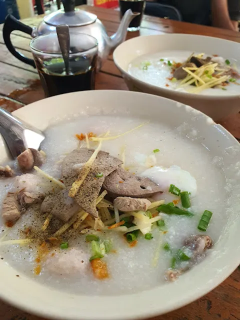 Kong Khong Market - Porridge