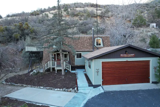 Base Camp at Frazier Mountain