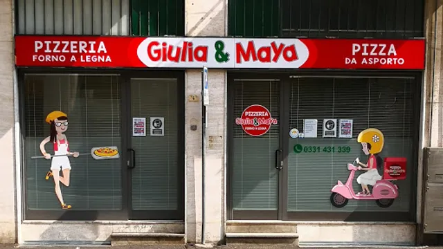 Pizzeria Giulia & Maya
