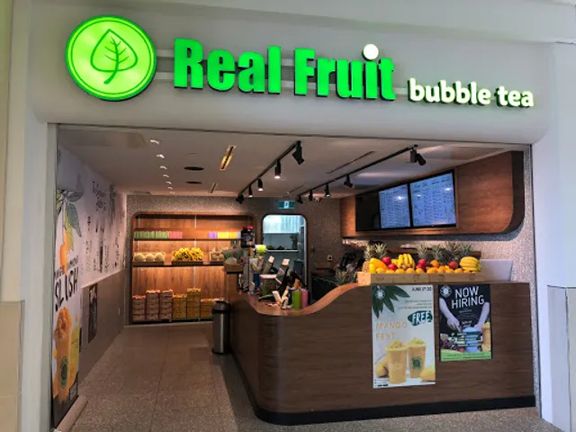 Real Fruit Bubble Tea