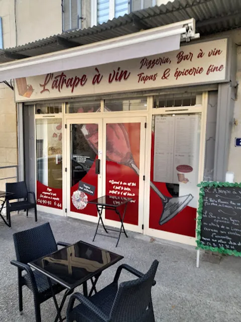 Pizzeria Restaurant Bar à vin L'Atrape à vin