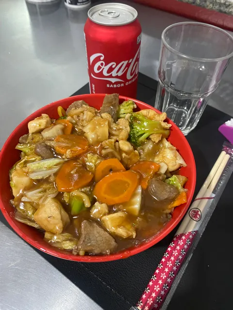 Tin Hu Comida Chinesa