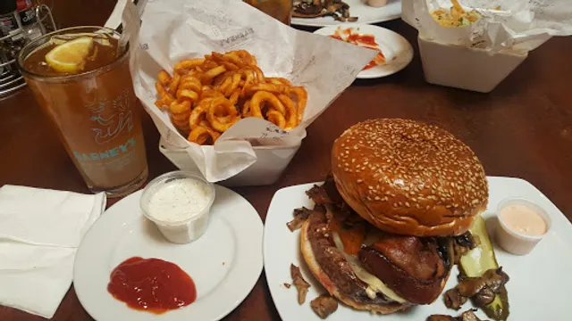 Barneys Gourmet Hamburgers