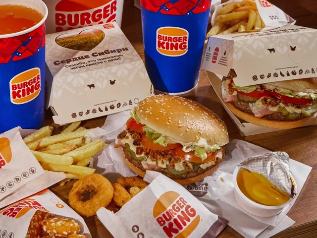 Burger King in Karusel