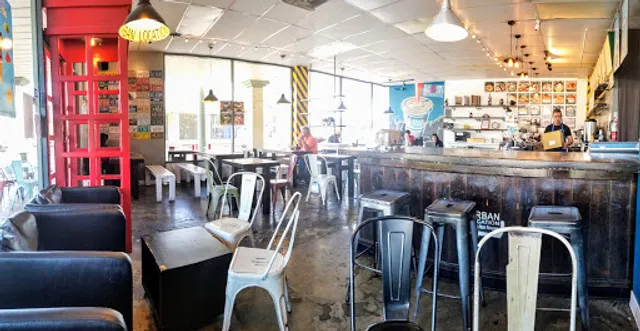 Urban Location Boba Tea House Garden Grove