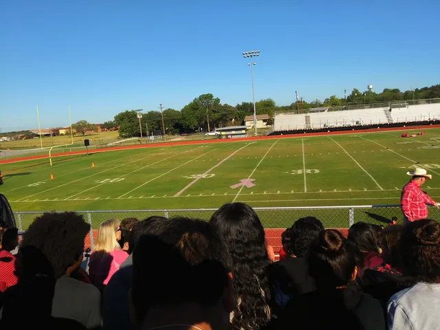 Lytle High School Football Stadium