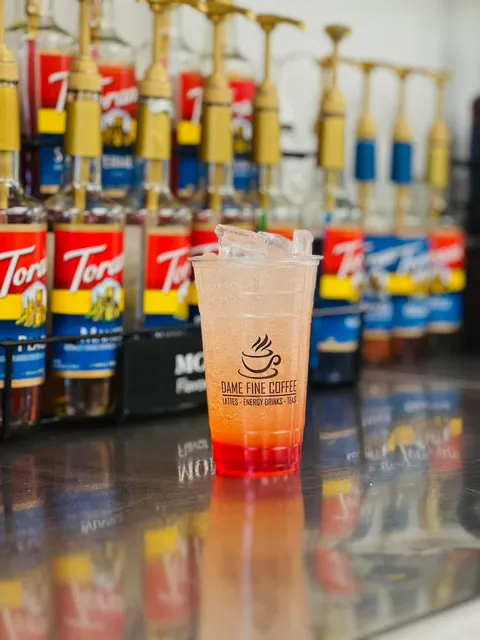 Dame Fine Coffee/Harper's Ice Cream in Stronghurst - Coffee Drive Thru