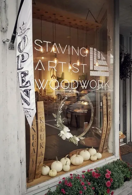 Staving Artist Woodwork