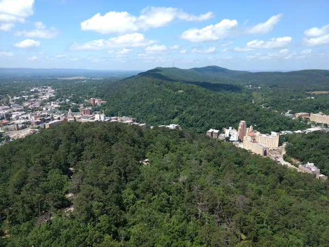 Hot Springs Mountain