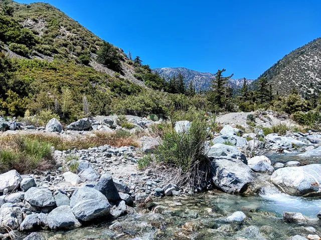 San Antonio Falls Trailhead