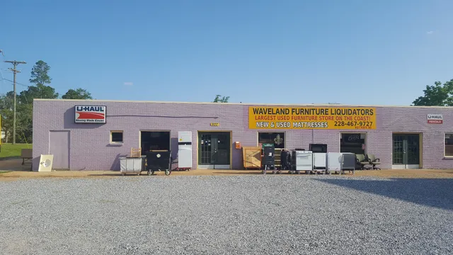 Waveland Furniture Liquidators and U-Haul