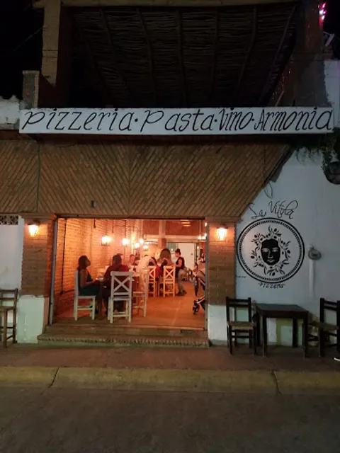 La vitola Italiana comida