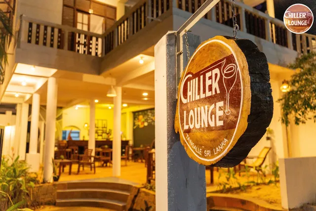 Chiller Lounge & Co working space Tangalle