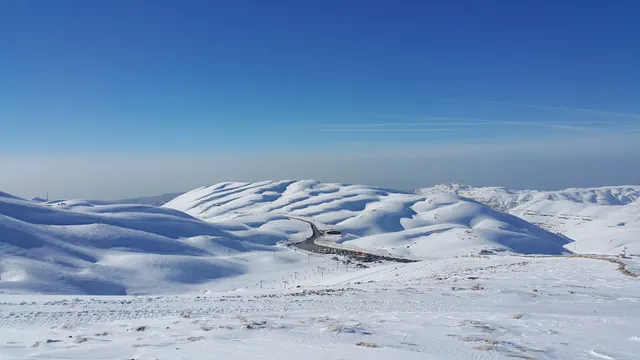 Kfardebian- piste wardeh
